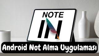 Android Not Uygulaması  NOTEIN incelemesi