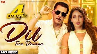 Dil Tera Dewana Song  Dabangg 4  Salman Khan  Nora Fatehi  Salman Khan Songs  Sikandar Trailer