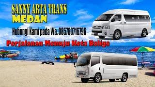 Perjalanan Kota Balige Toba