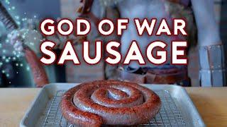 Binging with Babish Sausage from God of War Ragnarok