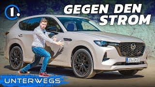 Gegen den Strom Mazda CX-60 e-Skyactiv D im Test  UNTERWEGS