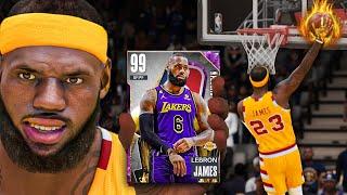 THE CHOSEN ONE Final - Dark Matter LeBron is HERE in NBA 2k23 MyTEAM