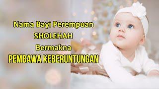 Nama Bayi Perempuan Islami Terbaik 3 Kata Berawalan HURUF Z Bermakna  Cantik Sholehah & Beruntung