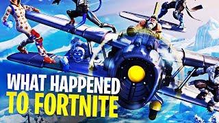 PLANES ARE FUN... ft. DrLupo Cloak & Actionjaxon  Fortnite Battle Royale Highlights #203