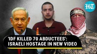 You Should Be Ashamed Israeli Hostage Hersh Goldberg-Polin Rips Netanyahu IDF In Hamas Video