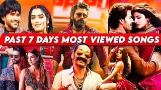 Top 20 Songs of this week india May 2024  Past 7 Days Most Viewed Indian Song On YouTube