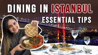 EAT LIKE A LOCAL IN ISTANBUL  Essential Tips You CANT Ignore
