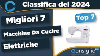 Migliori macchine da cucire elettriche Qualità Prezzo 2024