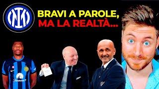 INTER MERCATO SPALLETTI e FIGC COLPEVOLI...MAROTTA un POLITICO