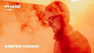 Kasper Koman - LIVE from PHASE Edition 021 • Bangalore India