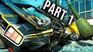 Burnout Paradise Remastered Gameplay Walkthrough Part 1 - INTRO Full Game