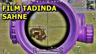 FİLM TADINDA SAHNE  BATUR GAME SOLO SQUAD PUBG MOBİLE