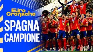 SPAGNA CAMPIONE D’EUROPA L’ultima puntata di EuroCronache