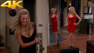 Melissa Rauch & Kaley Cuoco in The Big Bang Theory Dress Catwalk Scene  4K Ultra HD