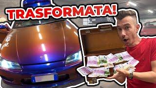 TRASFORMO LA MIA SILVIA S15 in un AUTO DA DRIFT con SOLI 2000€