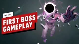Grime The First Boss is Tough as Nails Gameplay