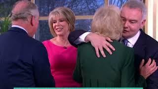 King Charles doesnt trust me Eamonn Holmes opens up on breaking Royal protocol