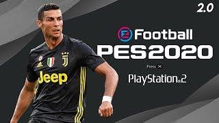 NUEVO PES 2020 2.0 PARA PS2 Crymax Edition