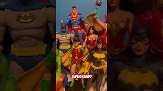 Superfriends Justice League #mcfarlanetoys #superfriends #justiceleague