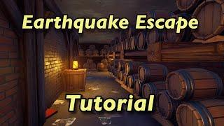 Fortnite Earthquake Escape Tutorial Code 9826-9428-9395