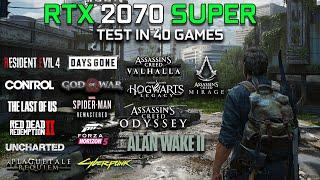 GeForce RTX 2070 SUPER  Test in 40 Games at 1080p  2023