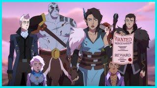 Обзор мультсериала Легенда о Vox Machina  The Legend of Vox Machina