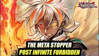 The Meta Stopper Post Infinite Forbidden