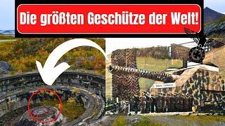  Zweiter Weltkrieg Riesige Atlantikwall Bunker für die Adolfkanonen erkundet