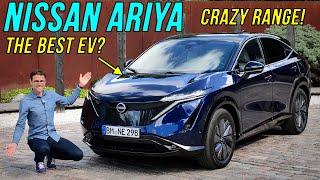 Nissan Ariya driving REVIEW - suddenly the best EV ?? 