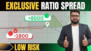 EXTREMELY PROFITABLE  LOW RISK RATIO SPREAD  ADJUSTMENT FREE RATIO SPREAD  Option Sailor