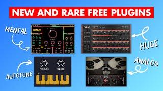 Excellent and Rare Free Plugins I Carefully Selected for You