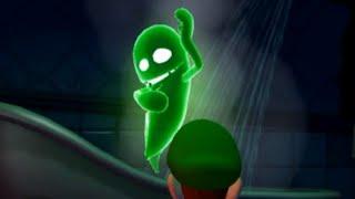 Luigi Catches A Ghost While He Is Showering Luigi Mansion 2 Dark Moon HD