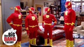 The Flash⁴  The Big Bang Theory
