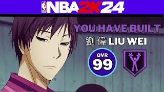 BEST LOCKDOWN BUILD?  NBA 2K24 WEI LIU BUILD  KUROKO NO BASKET IN NBA 2K24