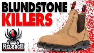 REDBACK - Most comfy boots EVER? - CUT IN HALF - Blundstone Killers