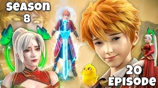 Tales of Demon and Gods Season 7 Part 20 Explained in Hindi  Episode 348  series like Soul Land