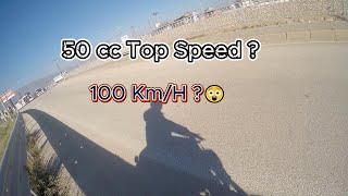 Kuba Rx9 50cc Top Speed ? #top #topspeed #gopro #motovlog #keşfet #keşfetteyiz #fyp #fypシ