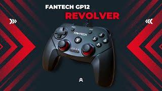 GP12 Revolver จอยคอน ตัวเริ่มต้นสำหรับ PC จาก Fantech