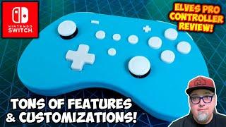 This Nintendo Switch Controller Has A Ton Of Features & Customizations GuliKit Elves Pro Review