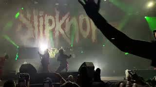 Slipknot Liberate live at the Talking Stick Resort Amphitheater Phoenix Az 2024