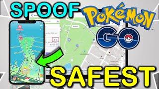 Best Pokemon Go Spoofer for iOS 17 & Android 2024  Spoofing Pokemon Go No Jailbreak