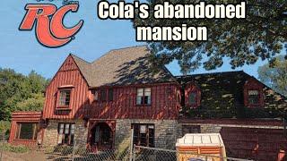 Exploring the Owner of RC Colas abandoned mansion in Winnetka IL