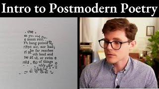 Introduction to Postmodern and Contemporary Poetry c.1960 - present