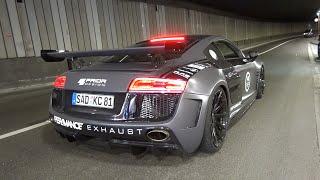 630HP Audi R8 V10 w Per4mance Exhaust - Brutal EXHAUST Sounds