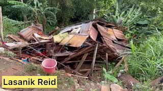 Beenie Lost his House in Craighead Chudleigh #beryl #jamaica