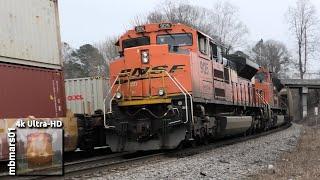 7u4k Railfanning the Norfolk Southern Atlanta North End Austell & Mableton GA 01092021