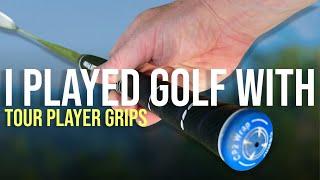 I PUT DIFFERENT GOLF GRIPS ON ALL MY GOLF CLUBS  SHOCKING RESULTS