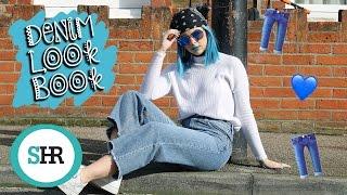 TOPSHOP DENIM JEANS LOOKBOOK  ad