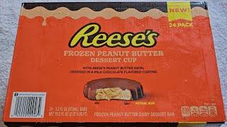 Costco Item Review Reeses Frozen Peanut Butter Dessert Cup Taste Test