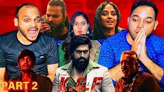 KGF Chapter 2 Full Movie Reaction - Part 2  Yash  Srinidhi  Sanjay Dutt  Prashanth Neel